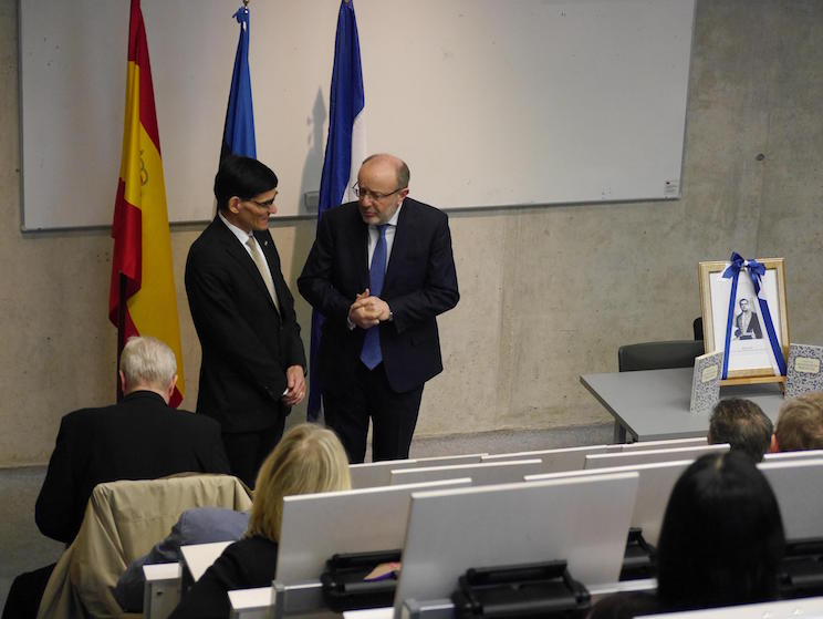 Rinden en Estonia homenaje a Rub&eacute;n Dar&iacute;o y a la mujer nicarag&uuml;ense